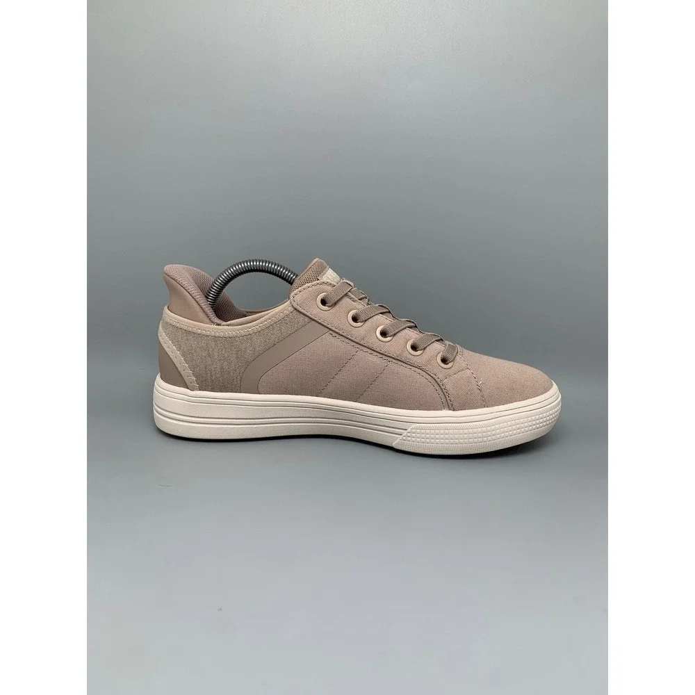 Skechers Slip-ins Arch Fit Eden LX Tan Sneakers 183225 Men's Sz‎ 8.5 Women's 10